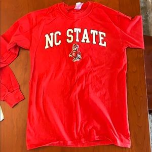 North Carolina state university long sleeve